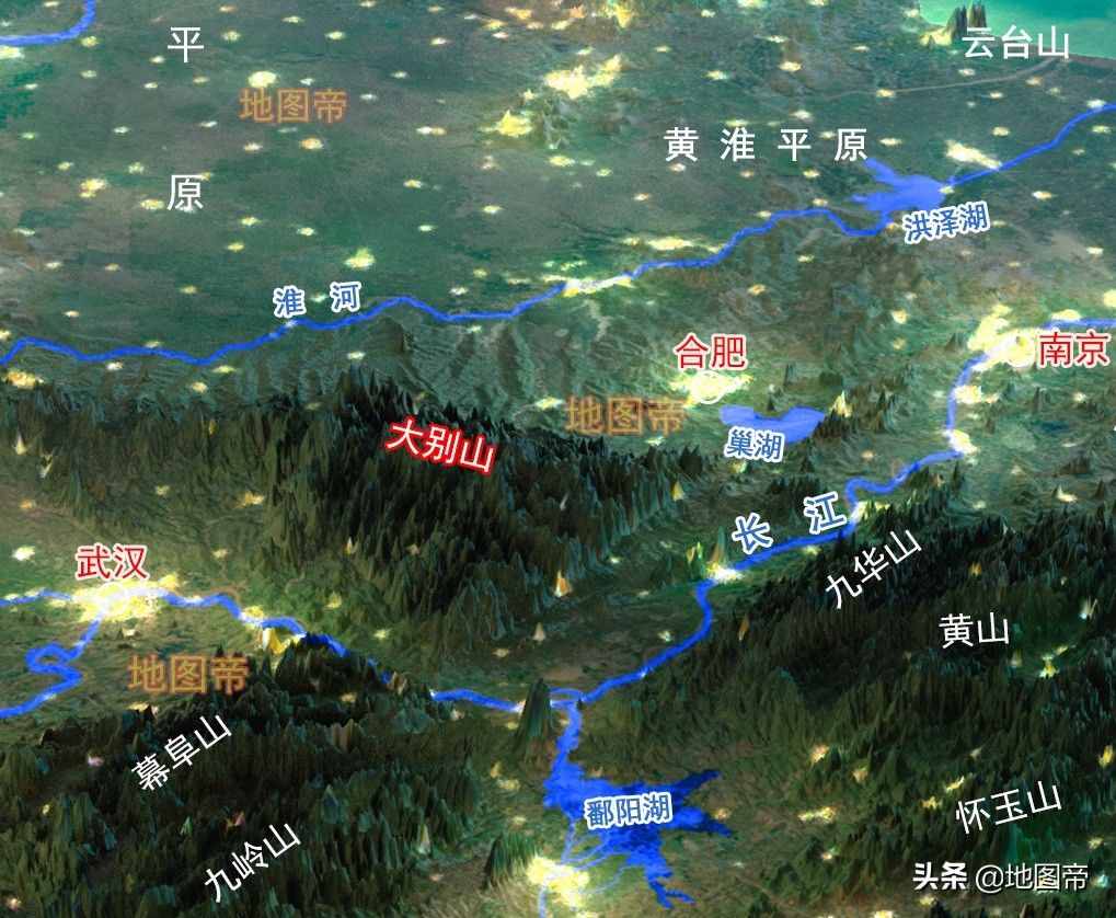 千里挺進大別山，為什么是大別山？