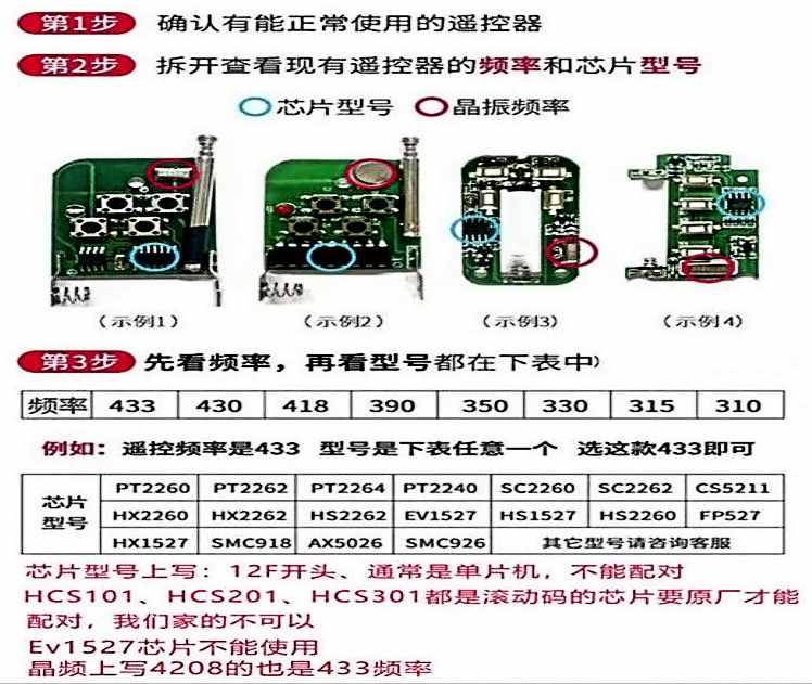 卷閘門遙控器怎么對拷，電動門遙控器鑰匙怎么配對？