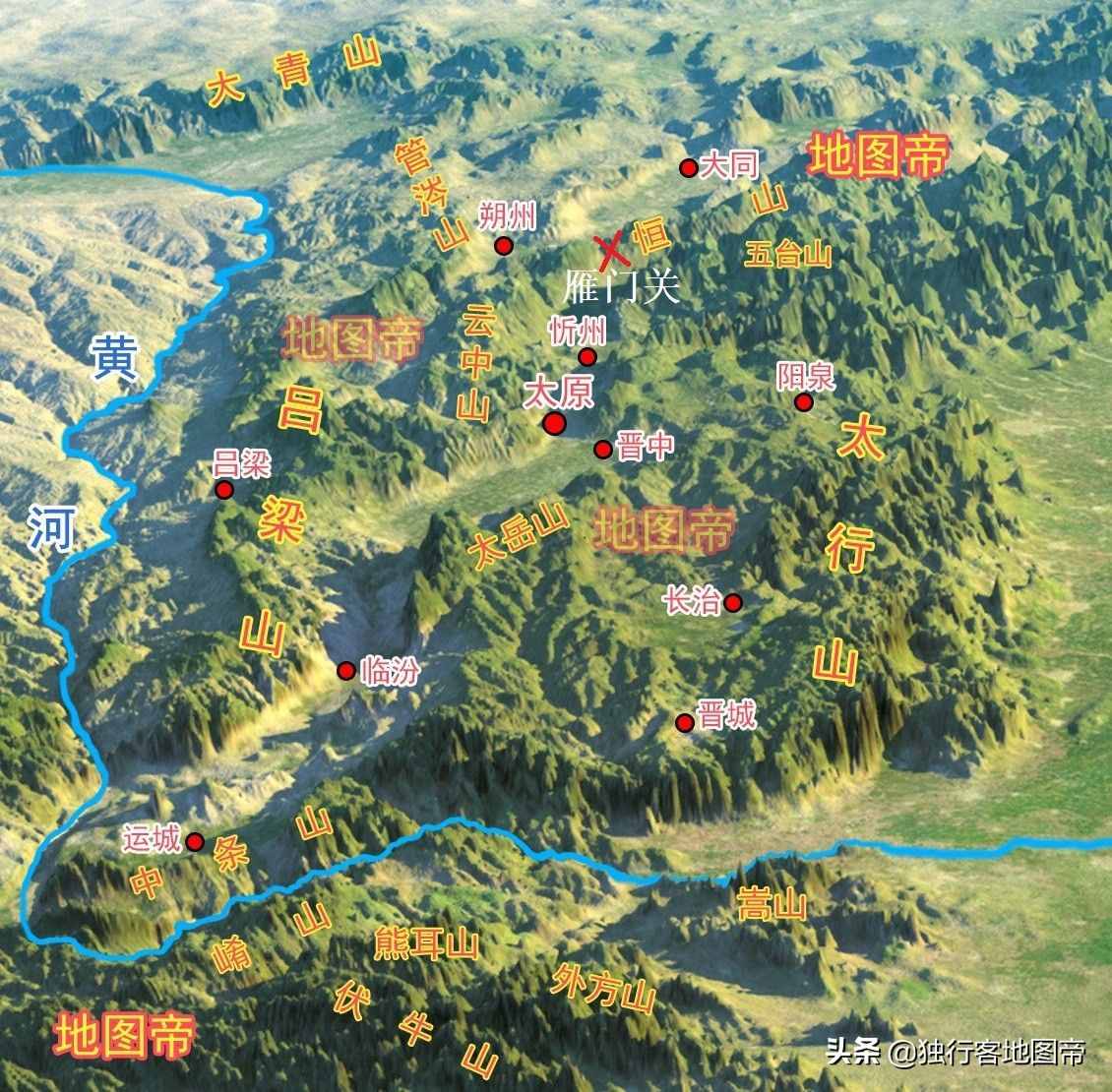 雁門關(guān)在山西什么地方，和楊家將有何關(guān)系？