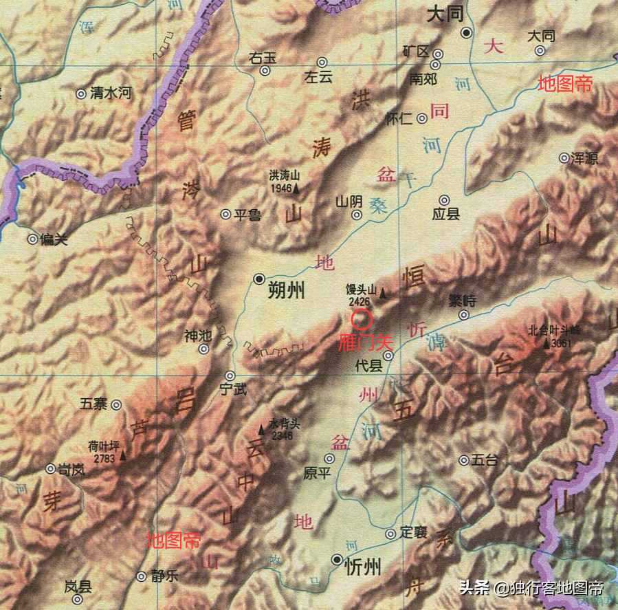 雁門關(guān)在山西什么地方，和楊家將有何關(guān)系？