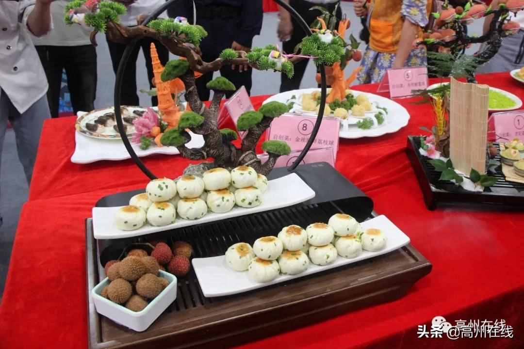 高州荔枝美食廚王誕生！這些荔枝菜讓人垂涎欲滴