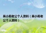 吳小莉老公個(gè)人資料（吳小莉老公個(gè)人資料）