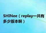 SHINee（replay一共有多少版本?。? /></span></a>
                        <h2><a href=