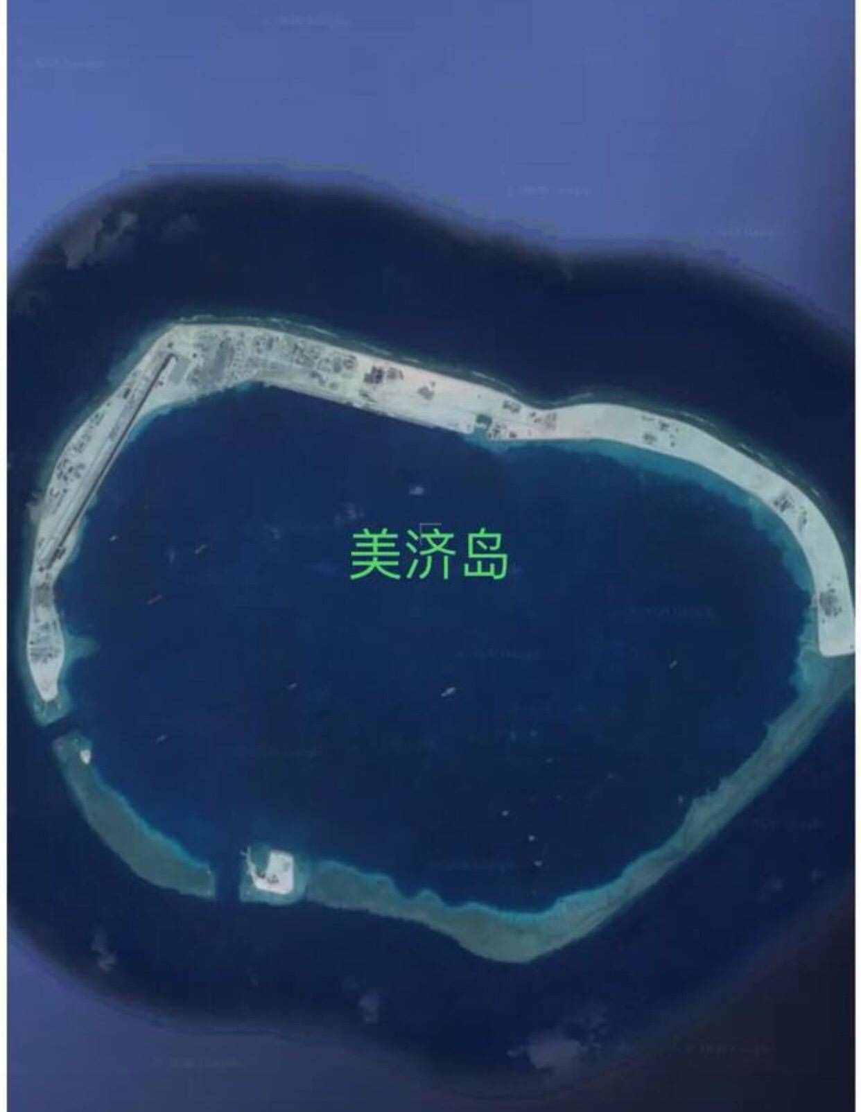 南海八大人工島，美軍為何最怕這個(gè)島礁？一張圖告訴你答案