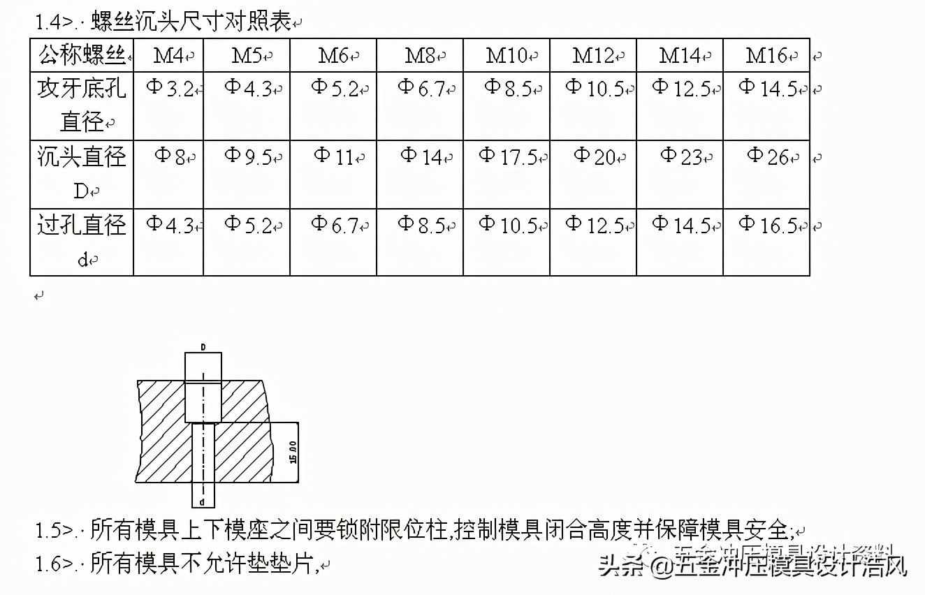 五金拉伸模具設(shè)計(jì)學(xué)習(xí)資料，工廠實(shí)戰(zhàn)案例，值得收藏學(xué)習(xí)