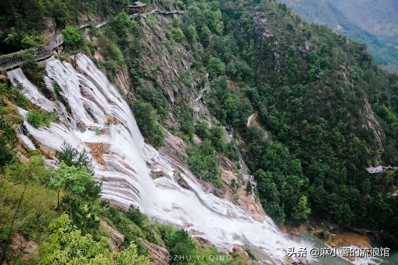 中國(guó)重名最多的山，浙江天臺(tái)山，因中華第一高瀑而名揚(yáng)天下