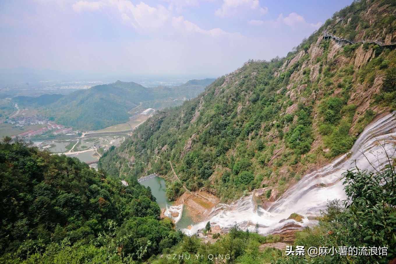 中國(guó)重名最多的山，浙江天臺(tái)山，因中華第一高瀑而名揚(yáng)天下