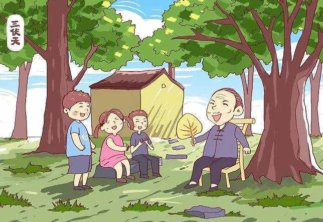 老人常說“不過夏至不熱，夏至三庚數(shù)頭伏”，你知道什么意思嗎？