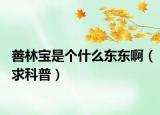 善林寶是個什么東東?。ㄇ罂破眨? /></span></a>
                        <h2><a href=