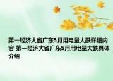 第一經(jīng)濟大省廣東5月用電量大跌詳細內(nèi)容 第一經(jīng)濟大省廣東5月用電量大跌具體介紹