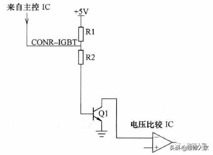 電磁爐特征電路簡介