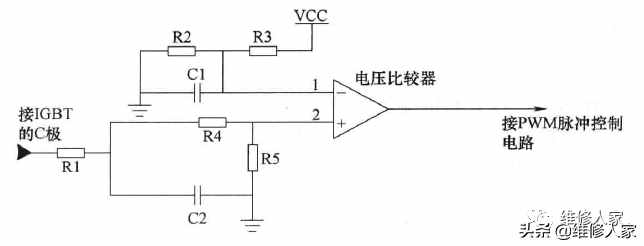 電磁爐特征電路簡介