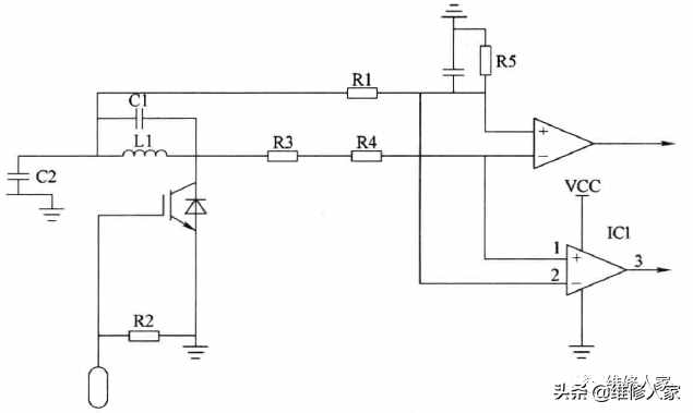 電磁爐特征電路簡介