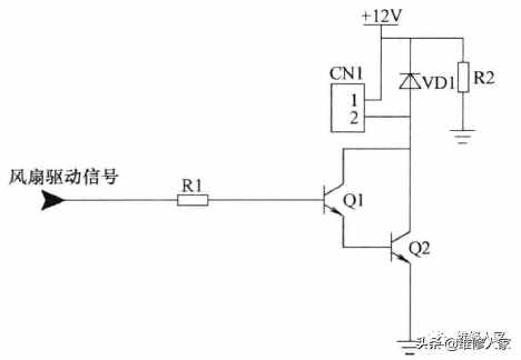 電磁爐特征電路簡介