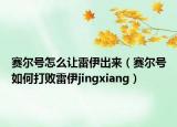 賽爾號怎么讓雷伊出來（賽爾號如何打敗雷伊jingxiang）