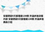 安徽泗縣5天新增逾130例 外溢多地詳細內容 安徽泗縣5天新增逾130例 外溢多地具體介紹