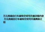 萬元高端自行車被搶空或可升值詳細(xì)內(nèi)容 萬元高端自行車被搶空或可升值具體介紹