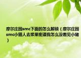 摩爾莊園smc下面的怎么解鎖（摩爾莊園smc小獵人去漿果密道我怎么沒看見小豬）