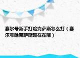 賽爾號(hào)新手打哈克薩斯怎么打（賽爾號(hào)哈克薩斯現(xiàn)在在哪）