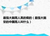 最強(qiáng)大腦雨人真的假的（最強(qiáng)大腦里的中國雨人叫什么）