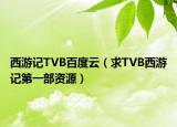 西游記TVB百度云（求TVB西游記第一部資源）