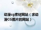 動漫cg素材網(wǎng)站（求動漫CG圖片的網(wǎng)站）