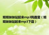 姐姐妹妹站起來mp3陶晶瑩（姐姐妹妹站起來mp3下載）