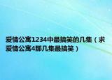 愛情公寓1234中最搞笑的幾集（求愛情公寓4那幾集最搞笑）