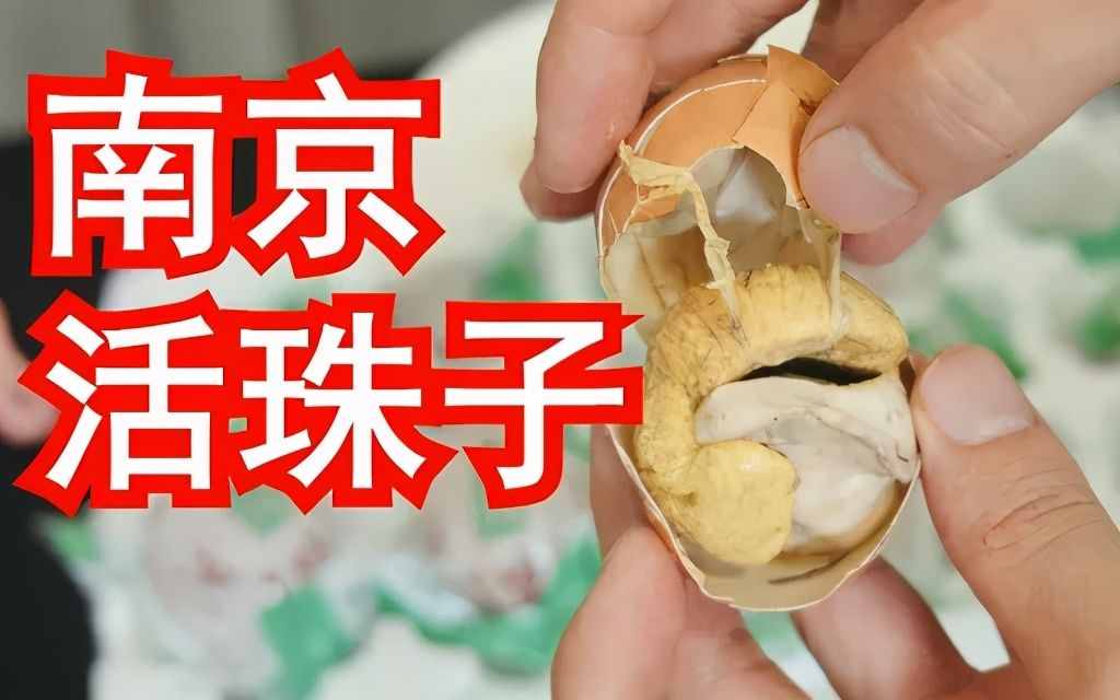 在南京嘗了一口活珠子，差點(diǎn)就想重新投胎