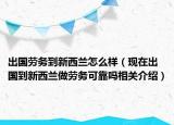 出國(guó)勞務(wù)到新西蘭怎么樣（現(xiàn)在出國(guó)到新西蘭做勞務(wù)可靠嗎相關(guān)介紹）