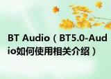 BT Audio（BT5.0-Audio如何使用相關(guān)介紹）