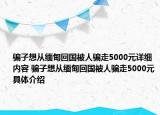 騙子想從緬甸回國(guó)被人騙走5000元詳細(xì)內(nèi)容 騙子想從緬甸回國(guó)被人騙走5000元具體介紹