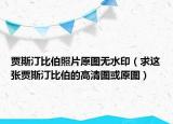 賈斯汀比伯照片原圖無水?。ㄇ筮@張賈斯汀比伯的高清圖或原圖）