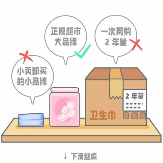 你用了多年的衛(wèi)生巾，可能都選錯了