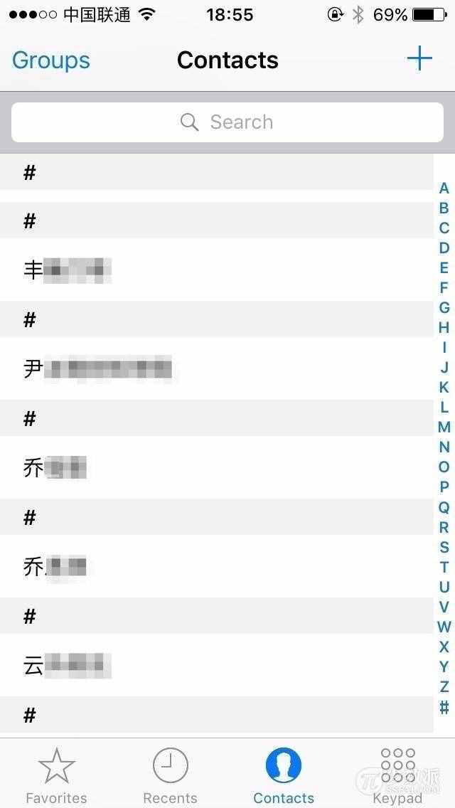 讓你的中文聯(lián)系人在 iOS 英文系統(tǒng)下也能有序排列：Phonetic Contacts