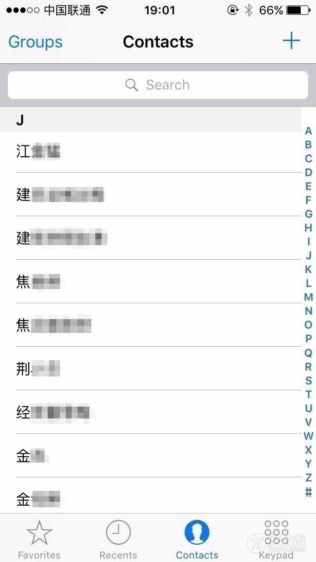 讓你的中文聯(lián)系人在 iOS 英文系統(tǒng)下也能有序排列：Phonetic Contacts