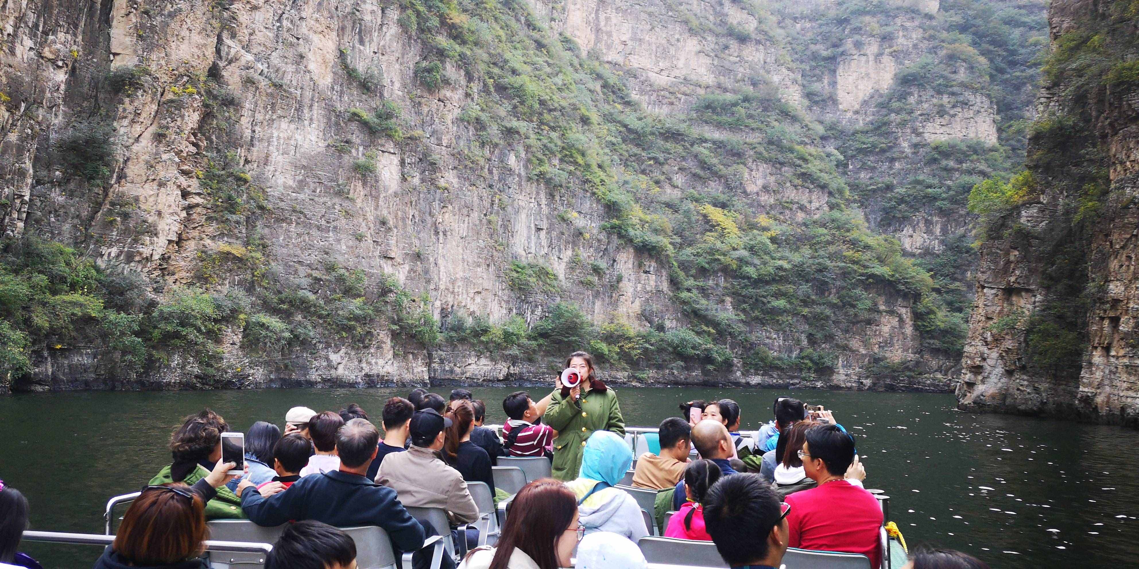 坐船看山是最大亮點：北京龍慶峽旅游攻略