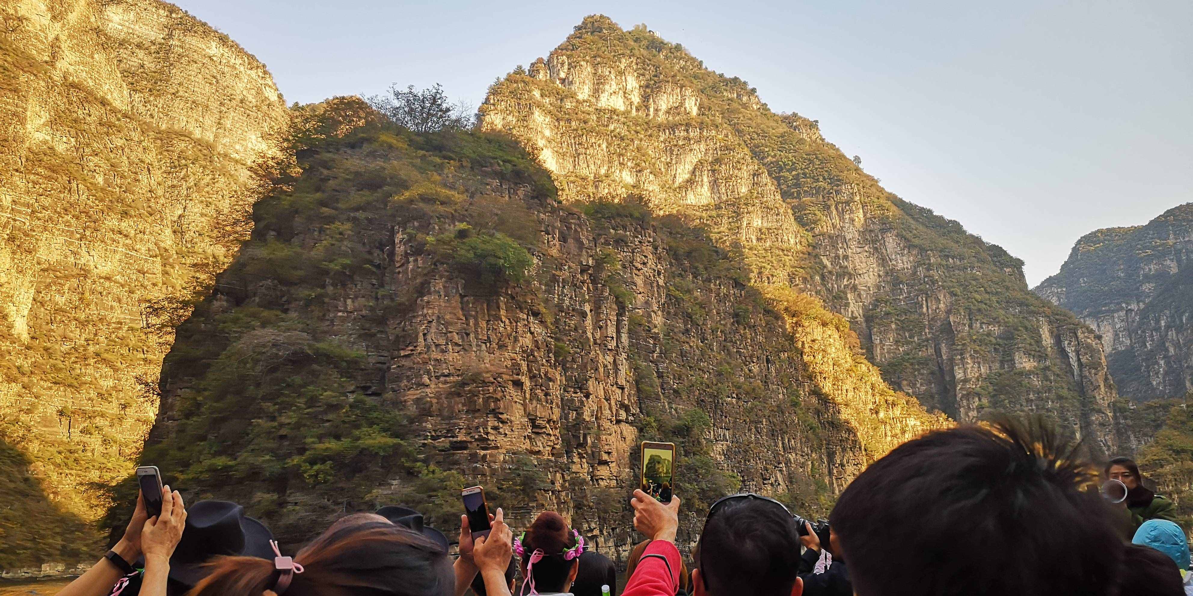 坐船看山是最大亮點：北京龍慶峽旅游攻略