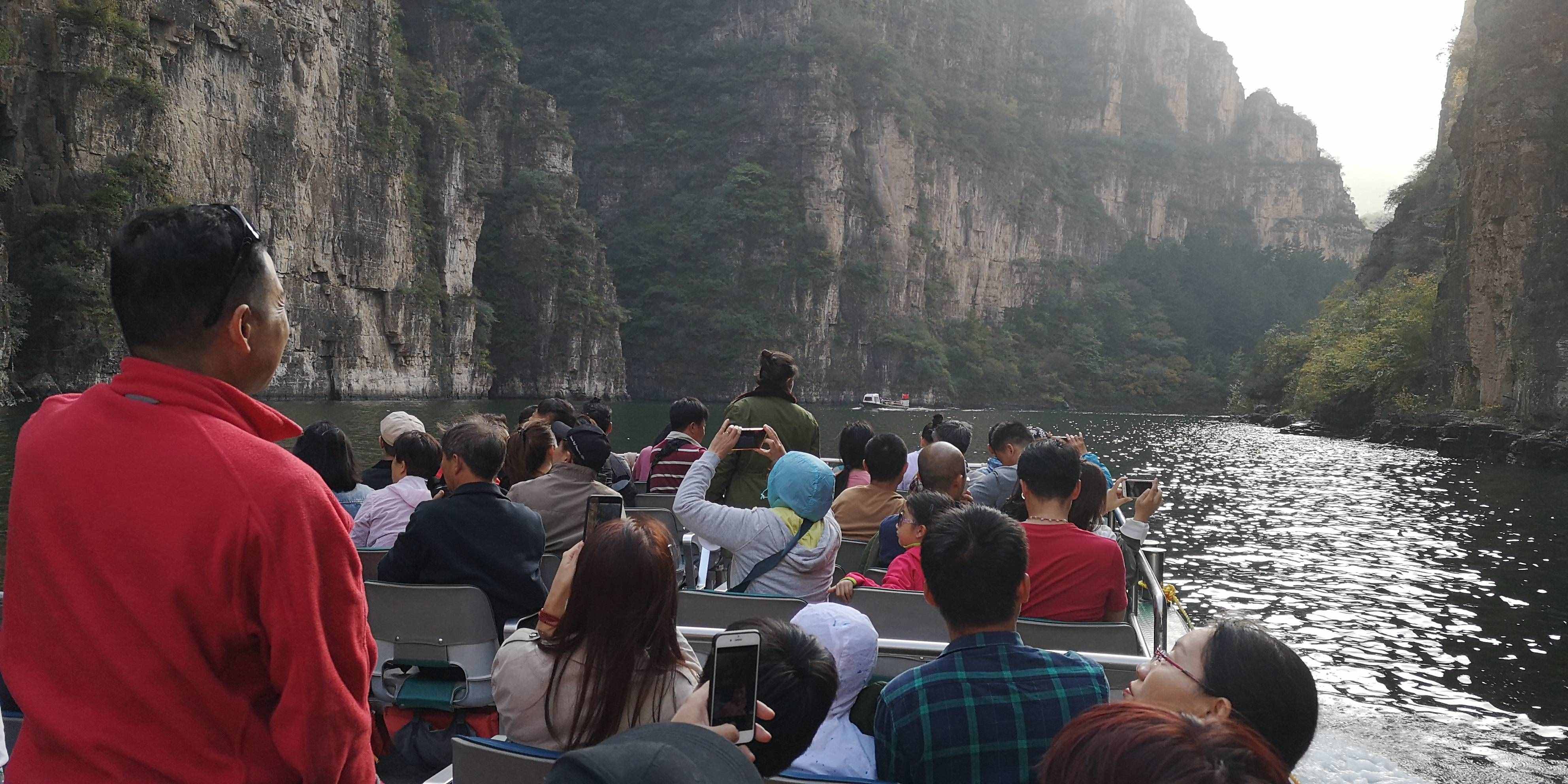 坐船看山是最大亮點：北京龍慶峽旅游攻略