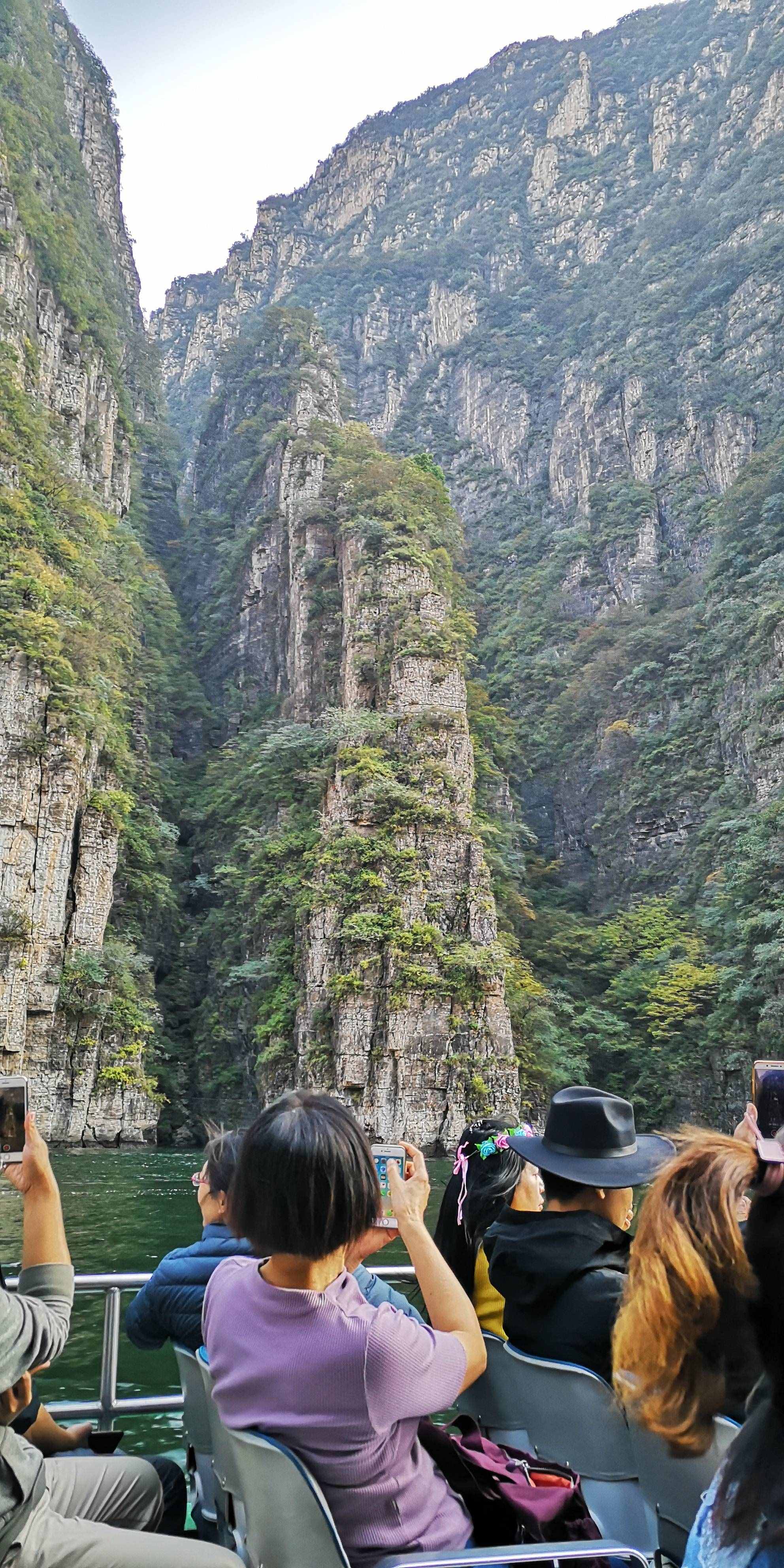 坐船看山是最大亮點：北京龍慶峽旅游攻略