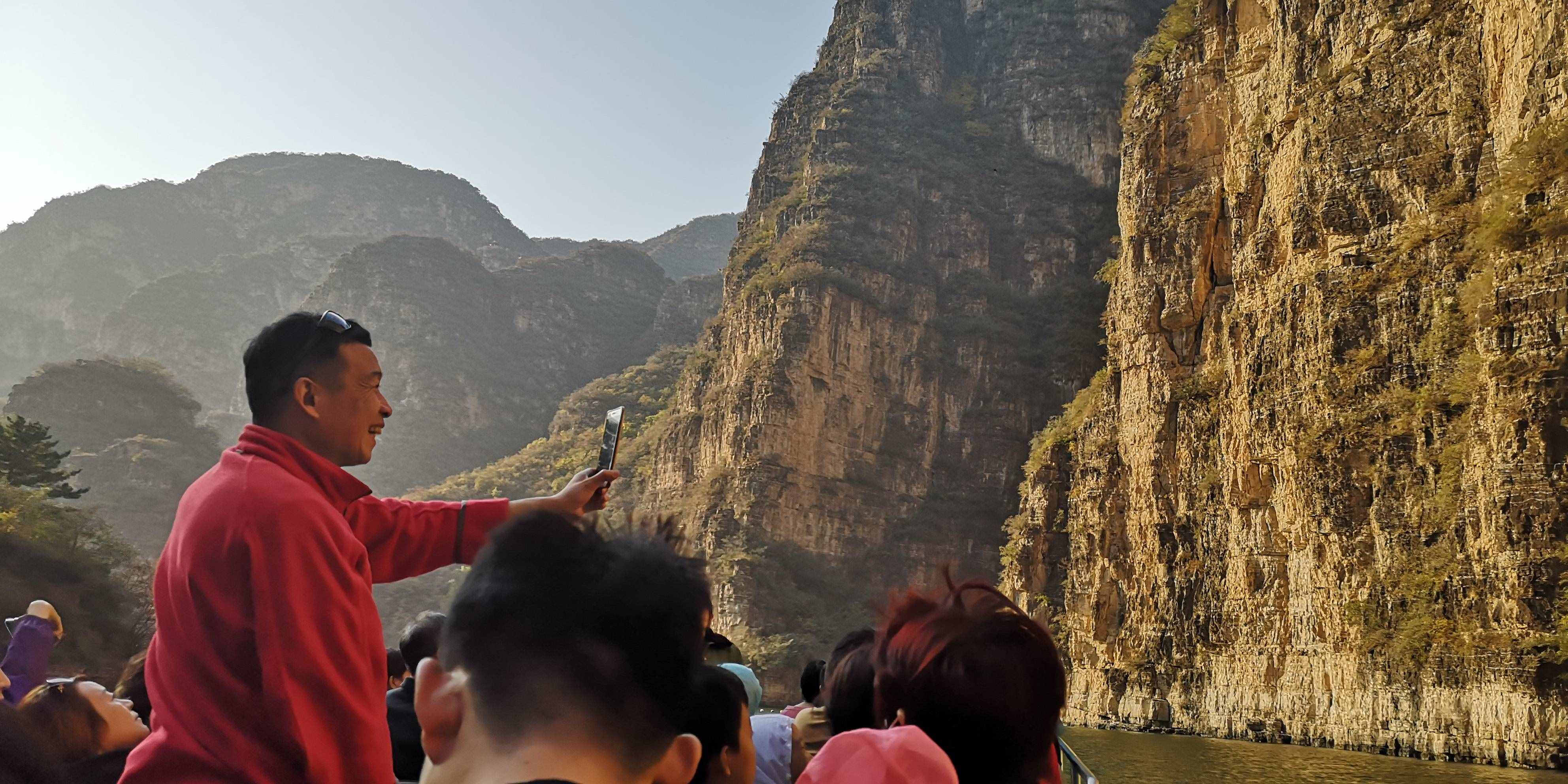 坐船看山是最大亮點：北京龍慶峽旅游攻略