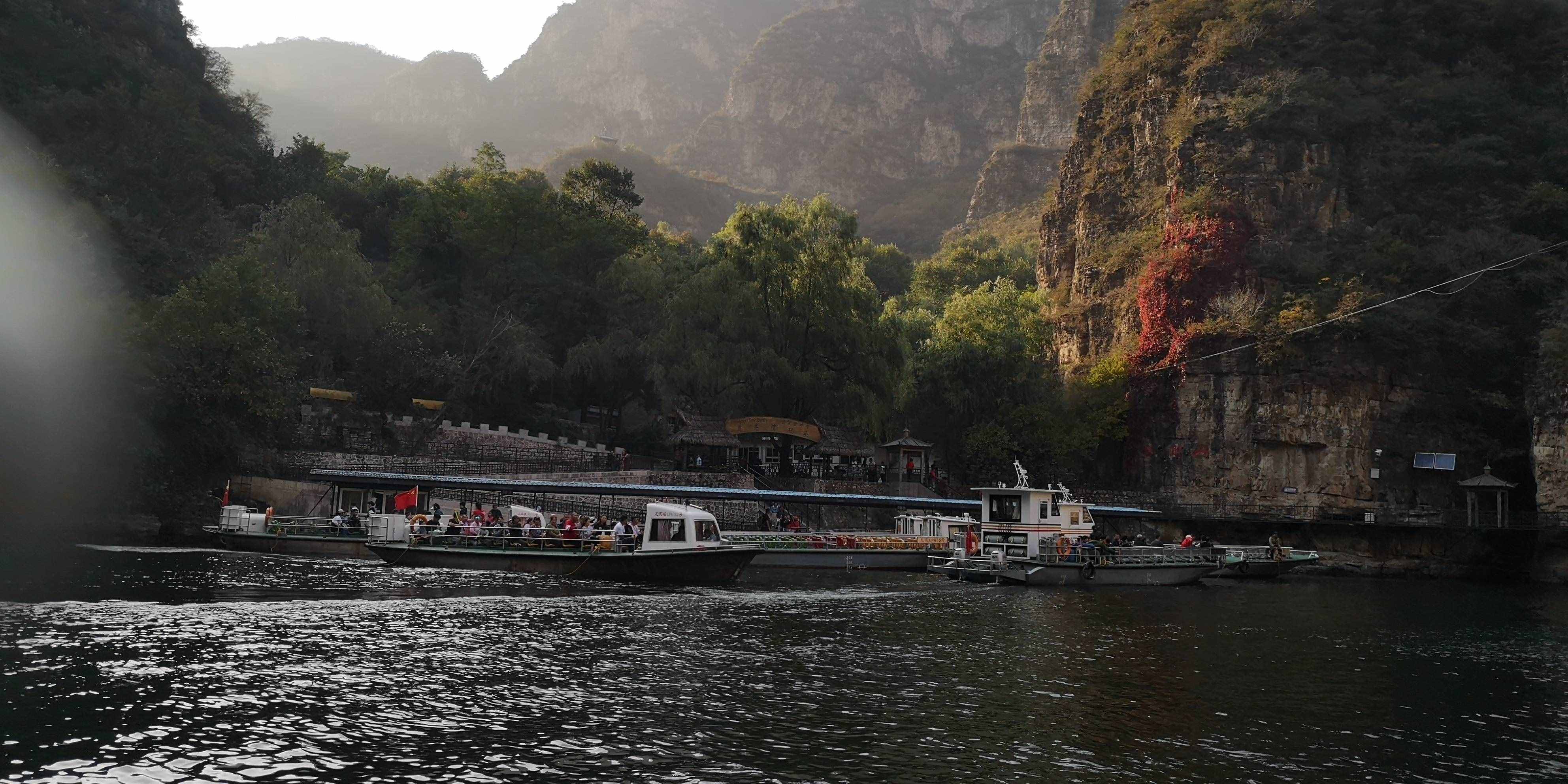 坐船看山是最大亮點：北京龍慶峽旅游攻略