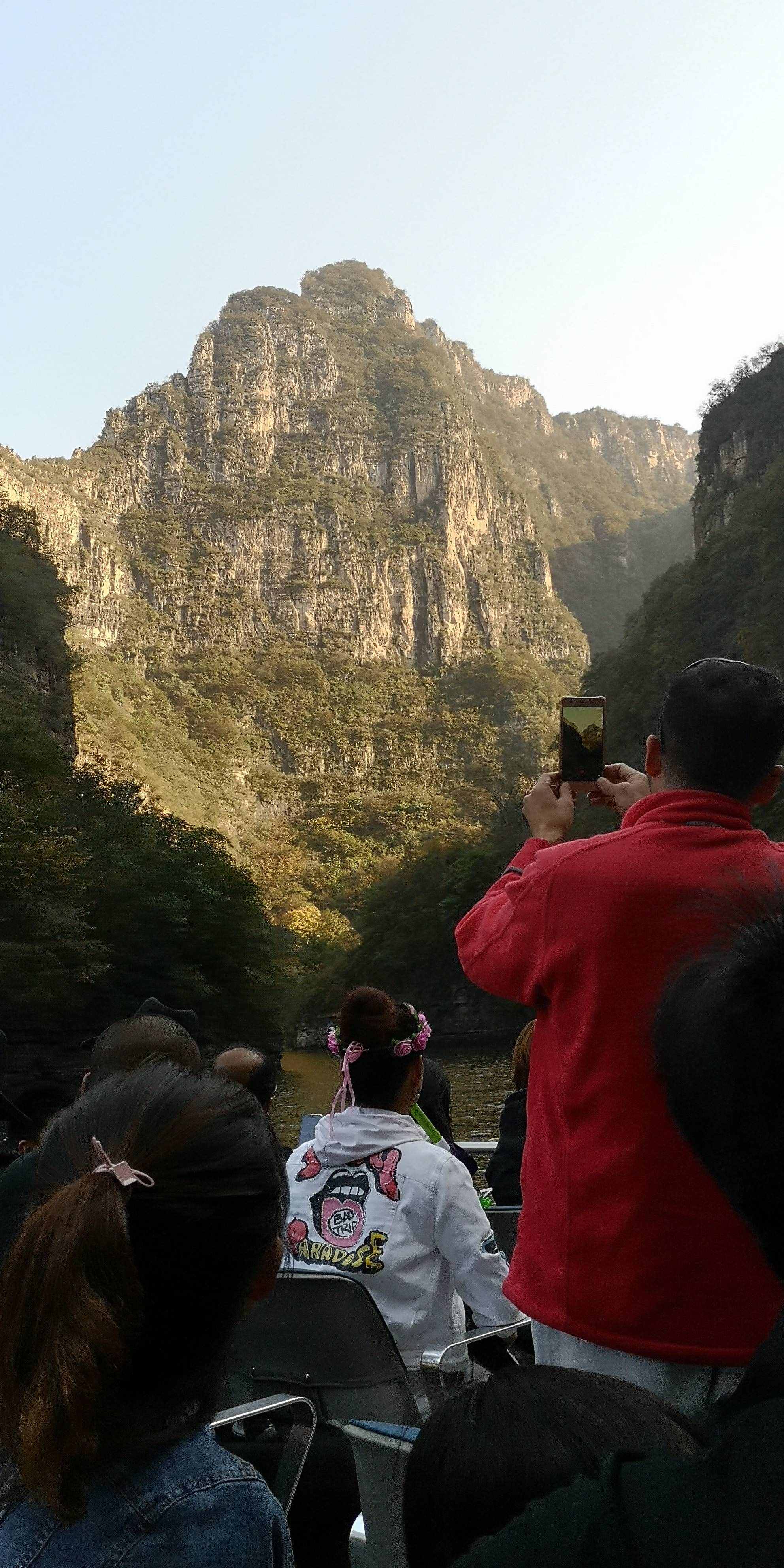 坐船看山是最大亮點：北京龍慶峽旅游攻略