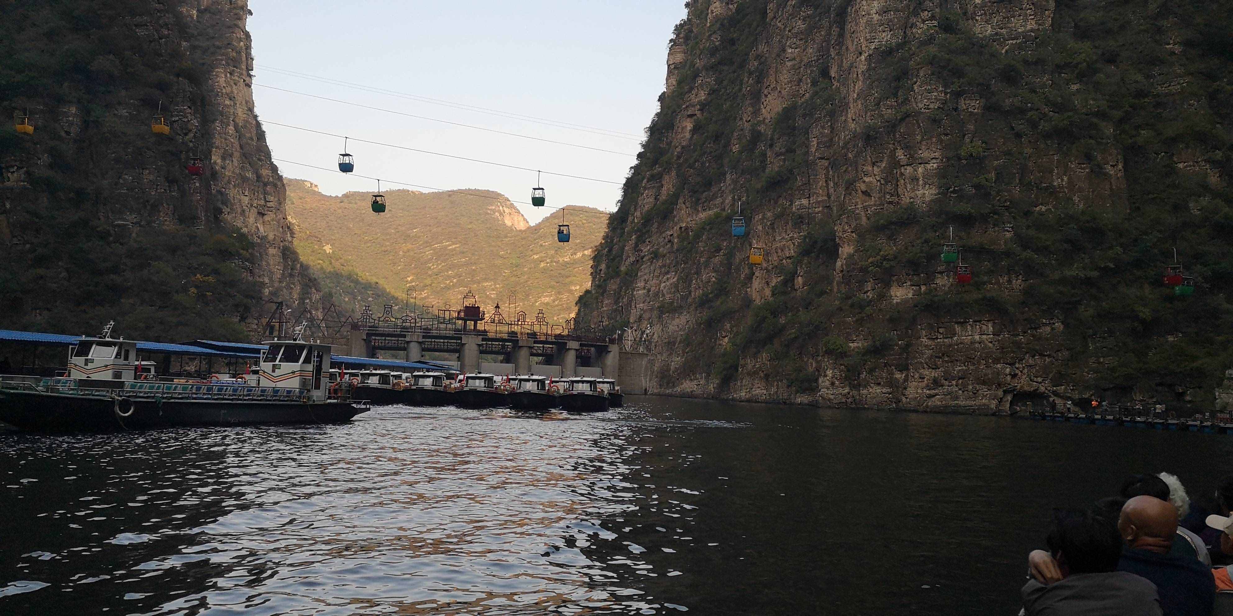 坐船看山是最大亮點：北京龍慶峽旅游攻略