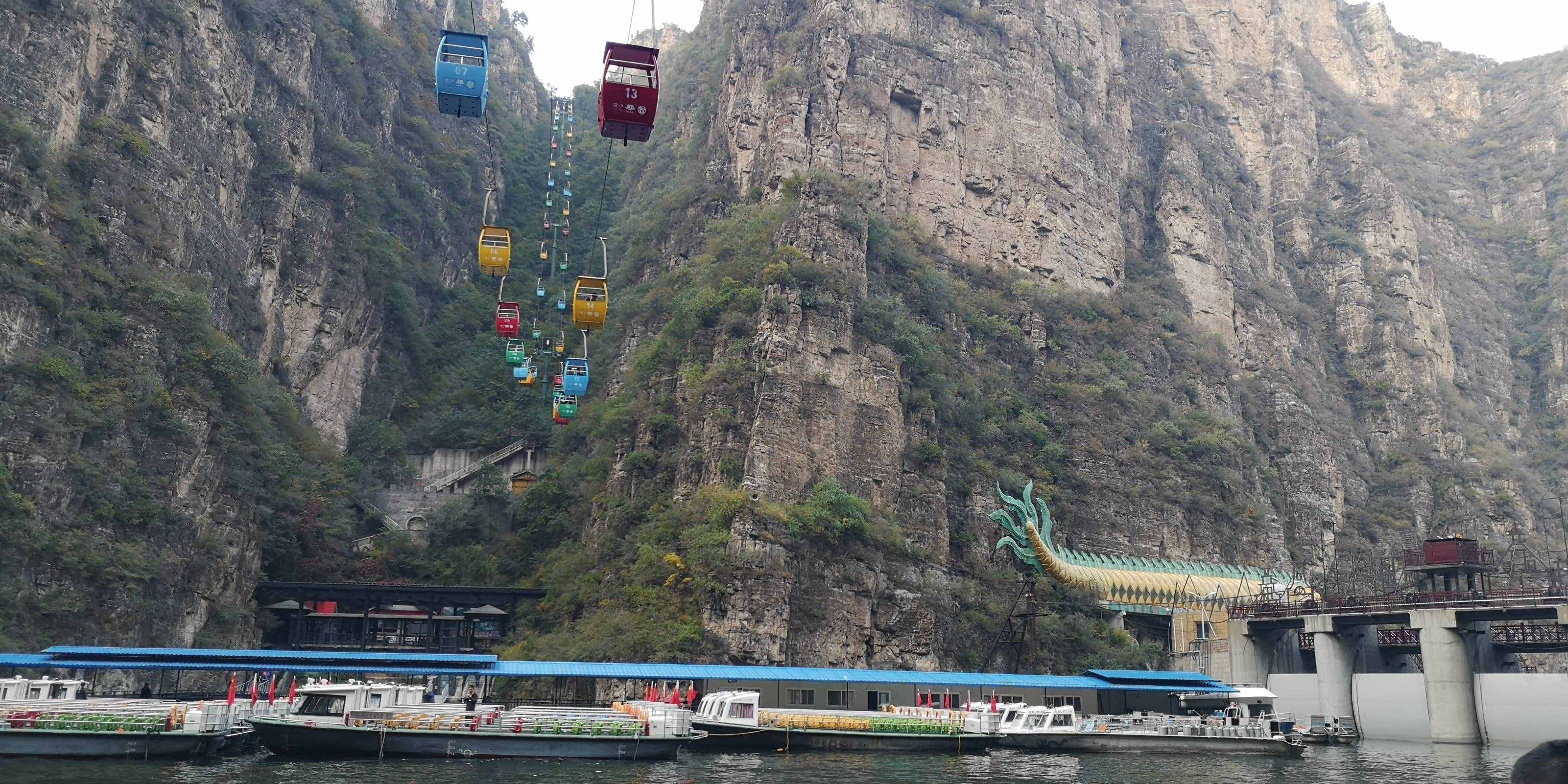 坐船看山是最大亮點：北京龍慶峽旅游攻略