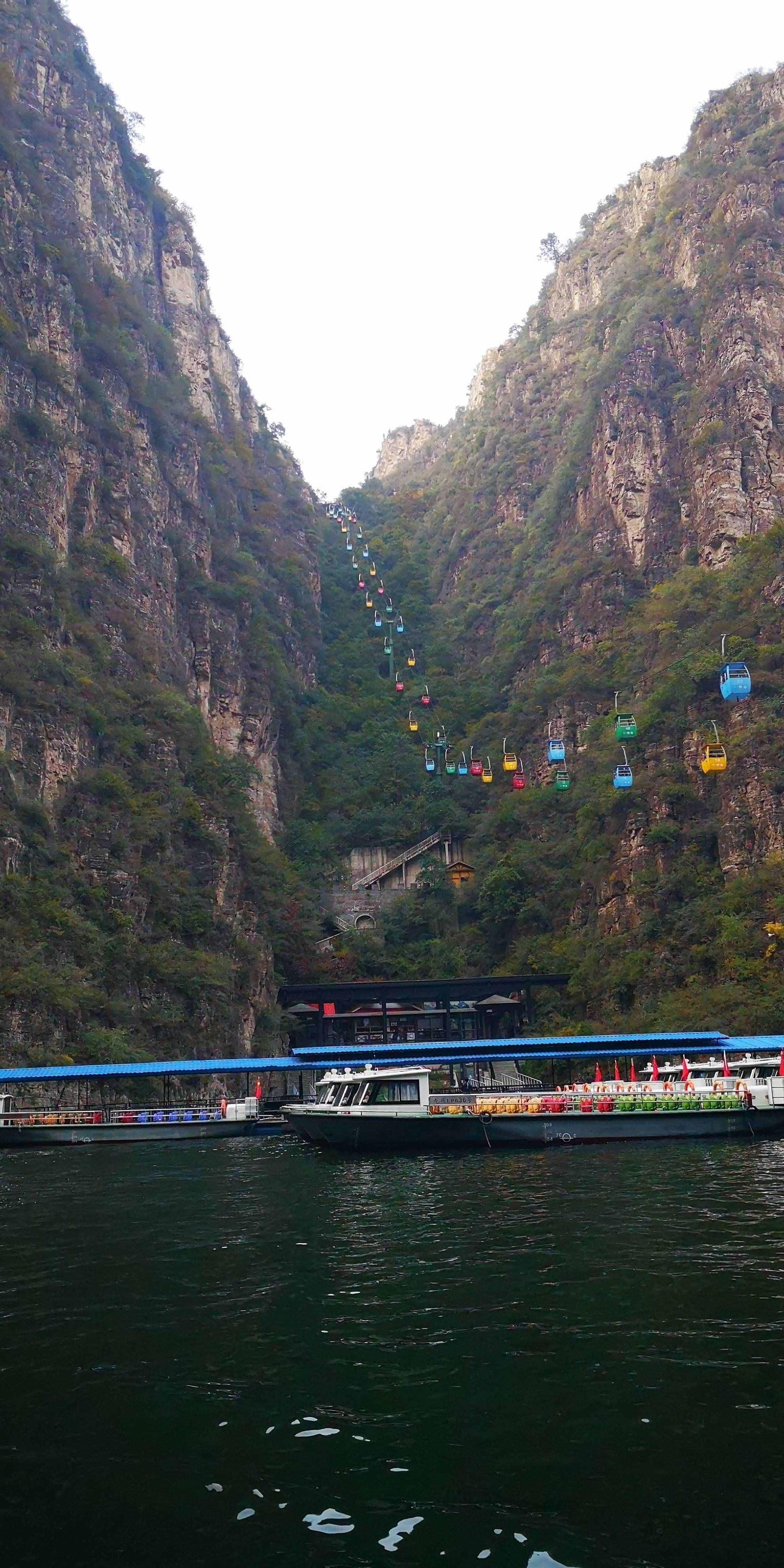 坐船看山是最大亮點：北京龍慶峽旅游攻略