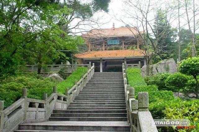 珠海10大名寺 珠海香火最旺盛的寺廟