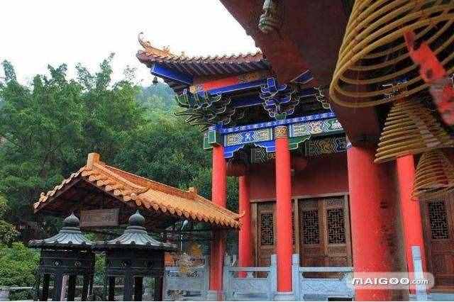 珠海10大名寺 珠海香火最旺盛的寺廟