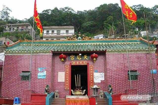 珠海10大名寺 珠海香火最旺盛的寺廟