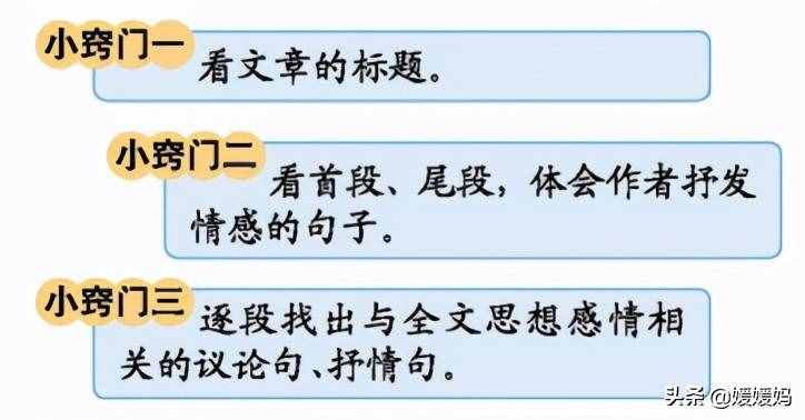 部編版四年級(jí)語(yǔ)文下冊(cè)各單元知識(shí)點(diǎn)歸納（上）